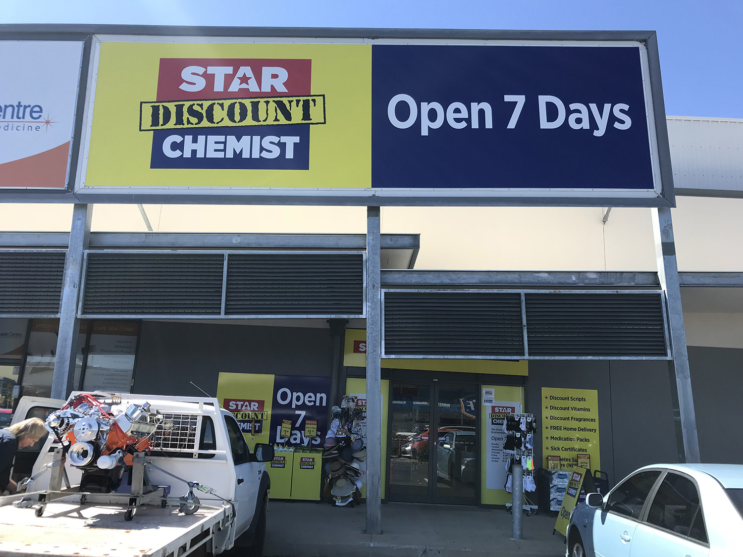 Star Discount Chemist Third Ramp